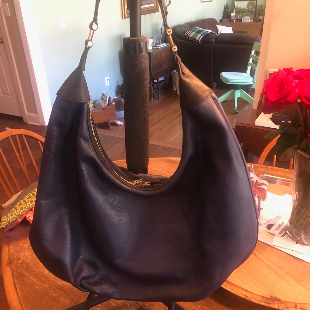 Soft Italian leather purse